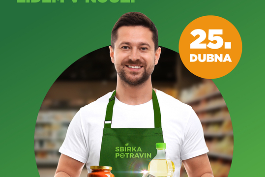 Potravinová sbírka - jaro 2026