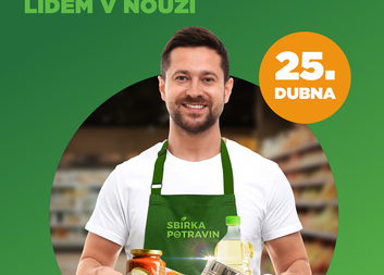 Potravinová sbírka - jaro 2026